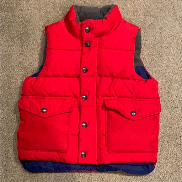 GAP Other - Gap Red Puffer Vest
